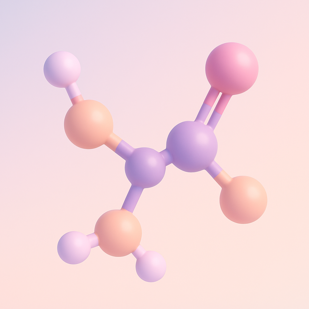 Kyselina glykolová – klíčová molekula v profesionální péči o pleť